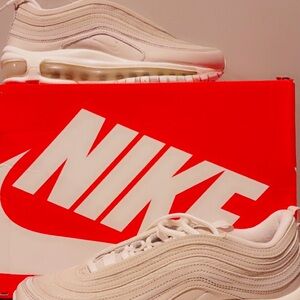 Nike Air Max 97 in Cream White